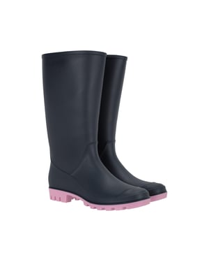 Mountain Warehouse Dames/dames Splash Wellington Laarzen (Donkerblauw)