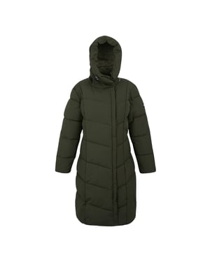 Regatta Womens/Ladies Nurie Quilted Jacket (Dark Khaki)