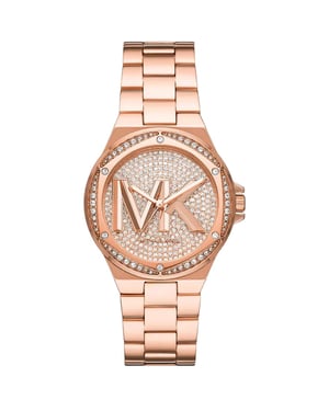 Michael Kors MK7230 Lennox Rose Goud Dames Horloge
