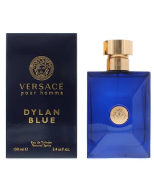 Versace Pour Homme Dylan Blue Eau de Toilette 100ml Spray For Him
