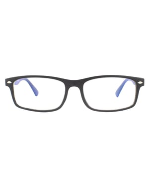 Montana Leesbril BLF83 Mat Zwart Blauw Licht Blok +3,50