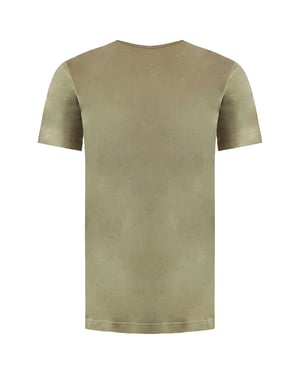 Nike Plain Logo Mens Light Brown T-Shirt
