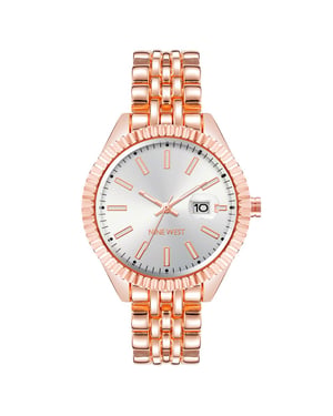 Nine West Rose Gold Women Women's Watch