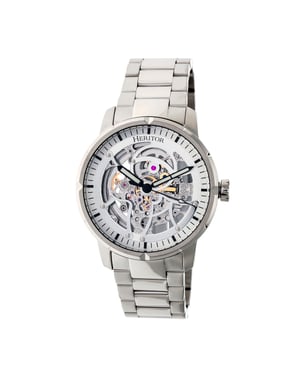 Heritor automatisch Ryder horloge met skelet wijzerplaat