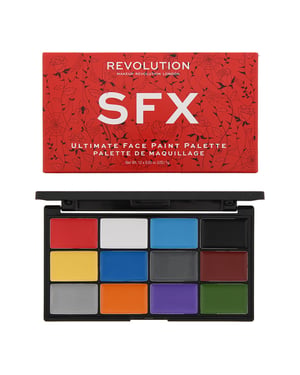 Revolution SFX Face Paint Palette 12 x 1g
