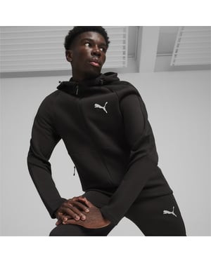 PUMA Mens EVOSTRIPE Full-Zip Hoodie