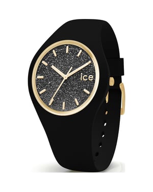 Ice Watch Glitter Dames Zwarte Horloge 001349