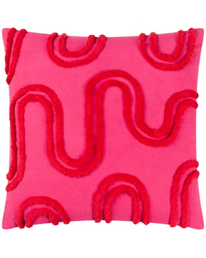 Heya Home Archie Tufted Feather Filled Cushion