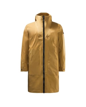 Jack Wolfskin The Rain Heren Lange Bruine Jas