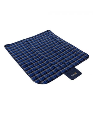 Regatta Great Outdoors Matio Picnic Blanket/Rug (Dark Denim)