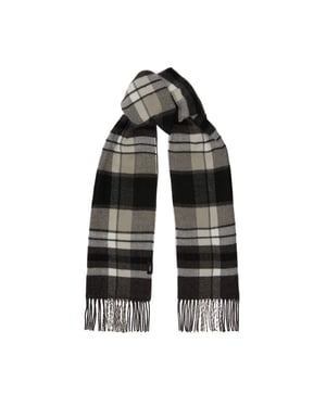 Dune Mens Osburn - Fringe-Trimmed Scarf