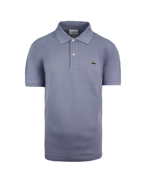Lacoste Classic Fit Mens Lilac Polo Shirt