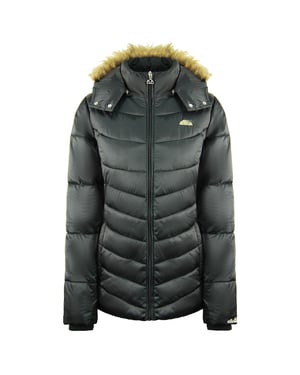 Ellesse Dam Svart Hooded Coat