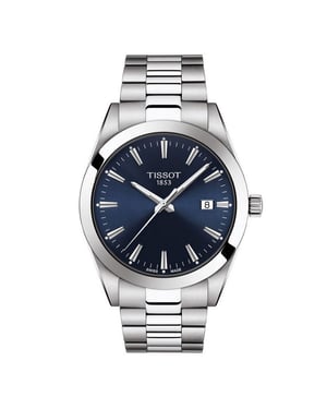 Tissot - Gentleman Blue Dial Men's Watch