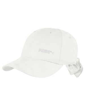 Puma Bow Womens White Cap