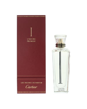 Cartier Les Heures De Cartier L'heure Promise I Eau de Toilette 75ml