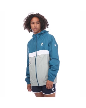 Men's Patrick Cagoule Windbreaker Jacket in Blue
