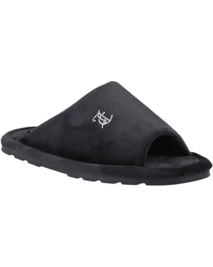 Juicy Couture Vivien TPU zwarte damesslippers