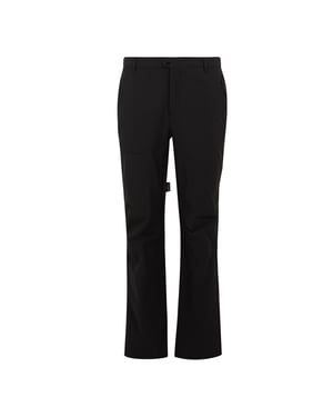 Regatta Mens Highton II Hiking Trousers (Black)