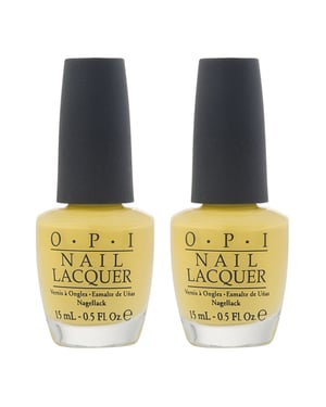 OPI Nail Polish I Just Can'T Cope Acabana 15ml x 2