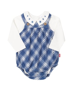 Kite Clothing Plaid Bubble Set