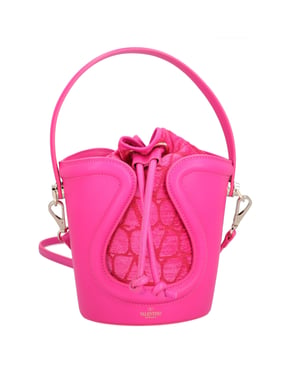 Valentino Le Cinquiéme Bucket Bag Pink