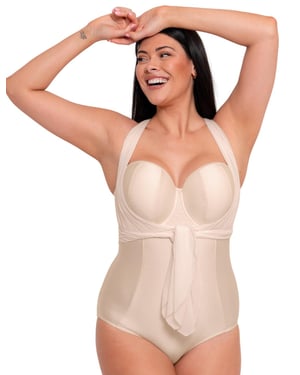 Curvy Kate Wrapsody Bandeau Swimsuit