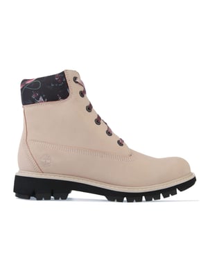 Timberland Lucia Way 6-tums kängor i rosa för kvinnor