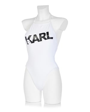 Badpak van Karl Lagerfeld