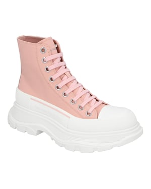 Alexander McQueen Tread Slick Boots 'Roze'