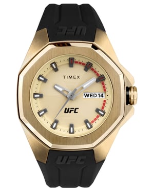 Timex Ufc Pro Men's Black Watch TW2V57100