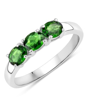 Khushi Female Sterling Silver Ring