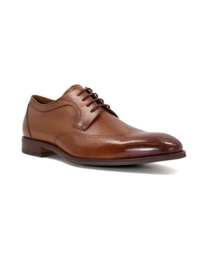 Dune Sheath Leer Heren Tan Oxford Schoenen