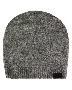 Scotch & Soda Wool Basic Beanie Grå Vinter Herrhatt 133918 0607