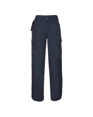 Russell Work Wear byxor/byxor för tunga arbetsuppgifter (Regular) (Franska flottan)