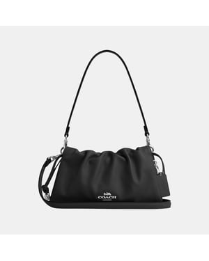 Faye Shoulder Bag with Ruching