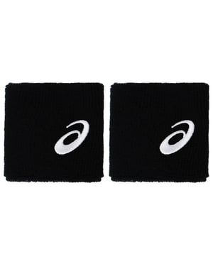Asics Performance Black/White Wrist Band
