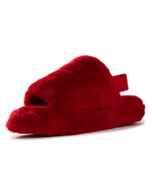 Aus Wooli Australia Women's Sheepskin Wool Sorrento Sandals