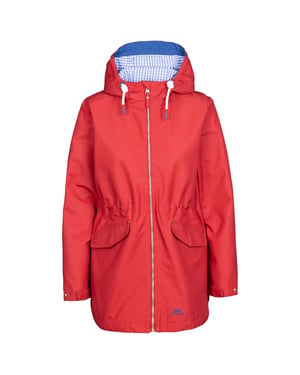 Trespass Dames/Dames Finch TP50 Waterdichte Jas (Rood)