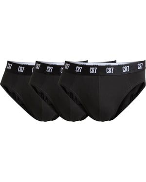 CR7 Heren slip 3-pack effen