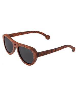 Spectrum Stroud Wood Polarized Sunglasses