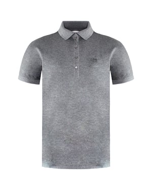 Lacoste Relaxed Fit herr polotröja, grå