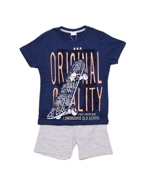 Short-sleeved summer pajamas 22117057 boy