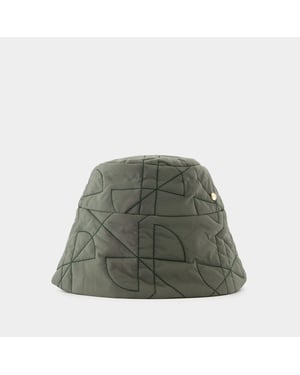 Bucket Hat - PATOU - Syntet - Grön