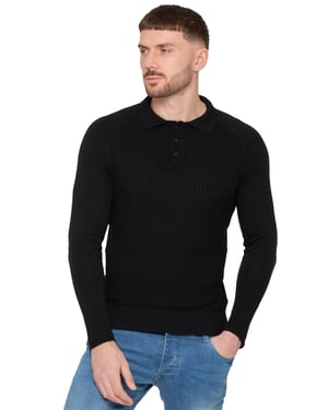 Enzo Milano | Mens Waffle Knit Jumper