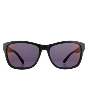 Lacoste Rectangle Unisex Black Blue Purple Sunglasses