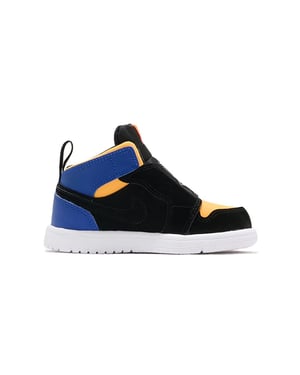 Nike Sky Jordan 1 TD Zwart Kinderschoenen