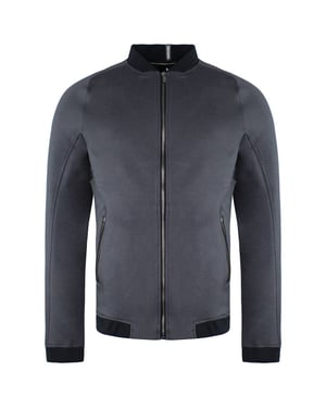 Under Armour Storm Långärmad Krage Mörkgrå Bomberjacka för herrar 1356956 010