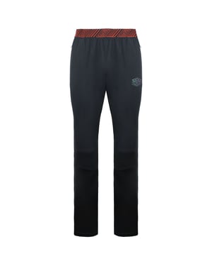 Umbro Pro Training Elite Hybride Heren Zwarte Trainingsbroek