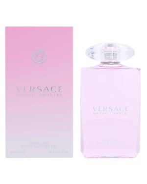 Versace Bright Crystal Bath & Shower Gel 200ml